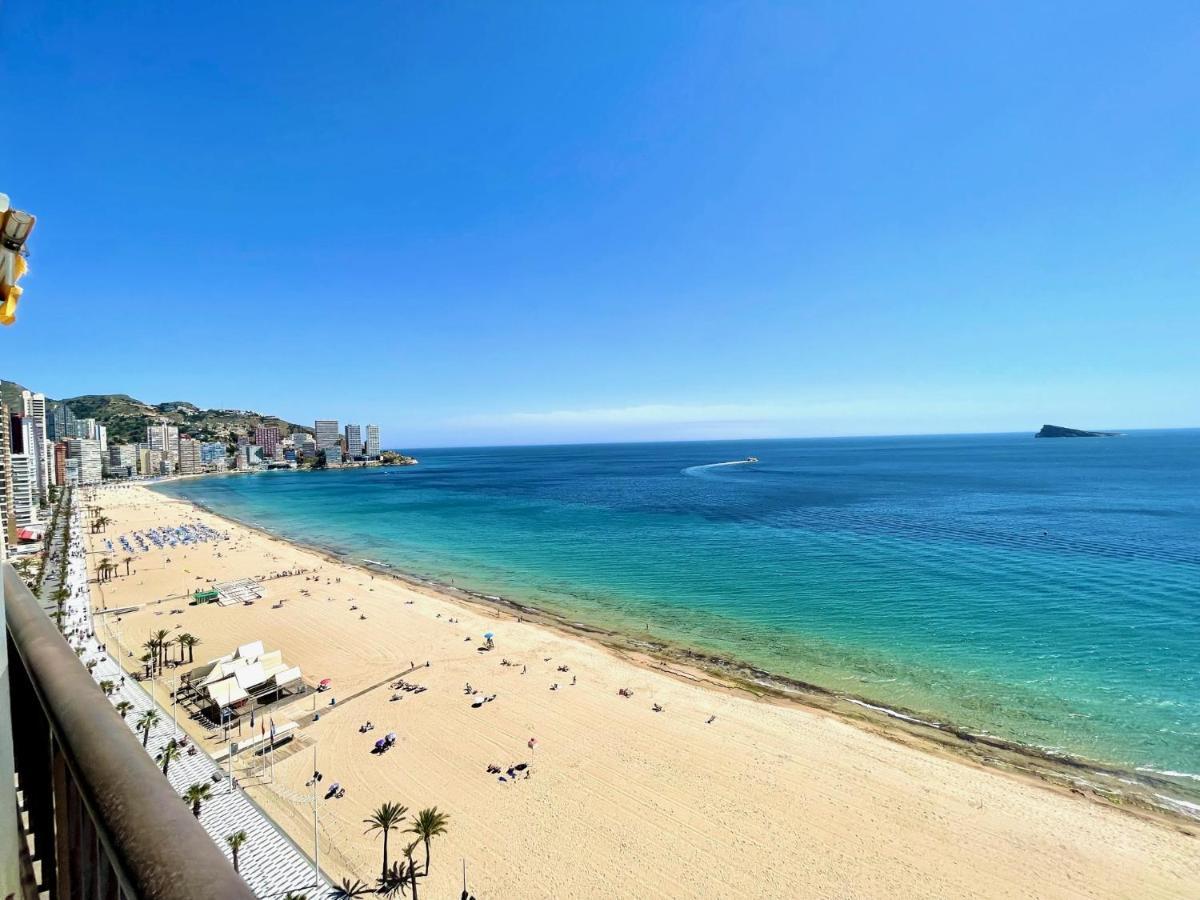 Miramar Playa - Aloturin Benidorm 아파트 외부 사진